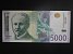 EVROPA-SRBSKO - 5000 Dinara 2016, série AA, BNB. B422a, Pi. 62