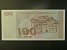 EVROPA-MAKEDONIE - 100 Denars 1993, BNB. B204as, Pi. 12, s přetiskem SPECIMEN