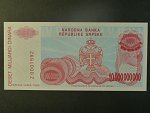 10.000.000.000 Dinara 1993, série Z replacement, BNB. B212az, Pi. 159