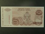 50.000.000.000 Dinara 1993, BNB. B213a, Pi. 160