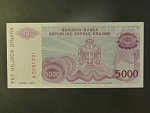 5000 Dinara 1993, BNB. B214a, Pi. R20