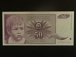 50 Dinara 1990 replacement ZA, BNB. B436a, Pi. 104