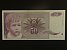 EVROPA-JUGOSLÁVIE - 50 Dinara 1990 replacement ZA, BNB. B436a, Pi. 104