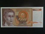 500 Dinara 1990, AA anulát, BNB. B442as, Pi. 109