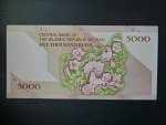 IRAN, 5000 Rials 1993, BNB. B280e, Pi. 145