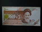 IRAN, 5000 Rials 2013, var. podpisu 3, BNB. B282c, Pi. 152