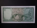LIBANON, 5 Livres 1986, BNB B502h, pi. 62