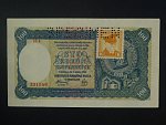 100 Ks 1940 II.vydání, kolkovaná série H 4, perf. SPECIMEN nahoře