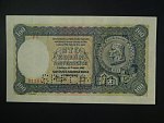 100 Ks 1940 II.vydání, série F 9, 1x perf. SPECIMEN dole