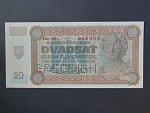 20 Ks 1942 série Dm 50 perf. SPECIMEN dole