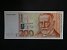 EVROPA-NĚMECKO - Bundesrepublik, 200 Deutsche Mark 1996 série AK, BNB B232a, Pi. 47