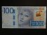 EVROPA-ŠVÉDSKO - 100 Kronor 2022 (série K), Pi. 71