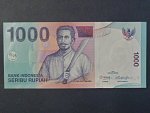 INDONÉZIE, 1000 Rupiah 2013, BNB. B597m, Pi. 141