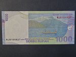 INDONÉZIE, 1000 Rupiah 2013, BNB. B597m, Pi. 141