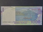 INDONÉZIE, 1000 Rupiah 2011, BNB. B597k, Pi. 141