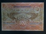 500 Kč 1919 série 023 padělek Meszáros