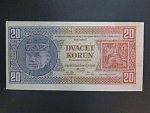 20 Kč 1926 série Bf