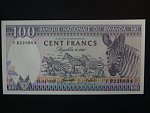 RWANDA, 100 Francs 1989, BNB. B116a, Pi. 18