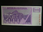 5000 Tolarjev 1992 série DA, BNB. B210a, Pi. 10
