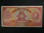 500 Kč 1929 série B