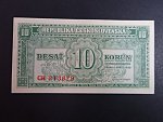 10 Kčs 1950 série CH