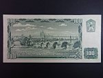 100 Kčs 1961 série R 29, úzký číslovač 1a