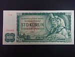 100 Kčs 1961 série T 20