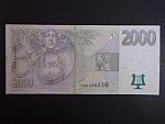2000 Kč 2007 série V 19