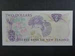 NOVÝ ZÉLAND, 2 Dollar 1989, BNB. B117c, Pi. 170