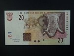 JIŽNÍ AFRIKA, 20 Rand 2005, BNB. B758a, Pi. 129