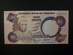 NIGÉRIE, 5 Naira 1984, BNB. B222e, var. podpisu, Pi. 24