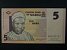 AFRIKA - NIGÉRIE, 5 Naira 2006, 7-místný číslovač, BNB. B230b, Pi. 32