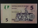 NIGÉRIE, 5 Naira 2006, 7-místný číslovač, BNB. B230b, Pi. 32
