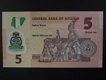NIGÉRIE, 5 Naira 2006, 6-místný číslovač, BNB. B230a, Pi. 32
