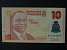 AFRIKA - NIGÉRIE, 10 Naira 2011, 6-místný číslovač, BNB. B235g, Pi. 39