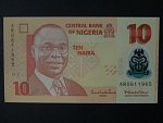 NIGÉRIE, 10 Naira 2013, BNB. B235h, Pi. 39