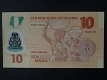 NIGÉRIE, 10 Naira 2013, BNB. B235h, Pi. 39