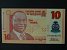 AFRIKA - NIGÉRIE, 10 Naira 2015, 7-místný číslovač, BNB. B235j, Pi. 39