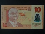 NIGÉRIE, 10 Naira 2016, BNB. B235k, Pi. 39