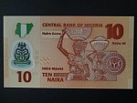 NIGÉRIE, 10 Naira 2016, BNB. B235k, Pi. 39