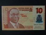 NIGÉRIE, 10 Naira 2021, BNB. B235q, Pi. 39