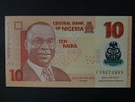 NIGÉRIE, 10 Naira 2022, BNB. B235r, Pi. 39