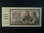 10 Kčs 1960 série J 35
