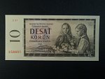 10 Kčs 1960 série J 57