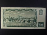 100 Kč 1961/1993 série R 25, kolek, úzký číslovač 1a