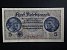 EVROPA-NĚMECKO - vydání pro obsazené území 1939-45, 5 Reichsmark série J, Ros. ZWK-4a