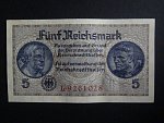 vydání pro obsazené území 1939-45, 5 Reichsmark série L, Ros. ZWK-4a