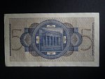 vydání pro obsazené území 1939-45, 5 Reichsmark série P, Ros. ZWK-4a