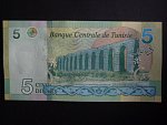 TUNIS, 5  Dinars 2022, BNB. B537a