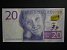EVROPA-ŠVÉDSKO - 20 Kronor 2015, Pi. 69